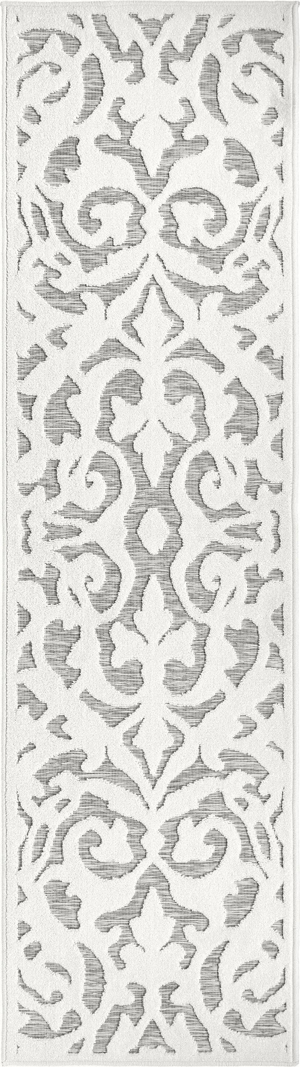 My Texas House by Orian Indoor/Outdoor Lady Bird Natural Runner Rug 1'11" x 7'6"
